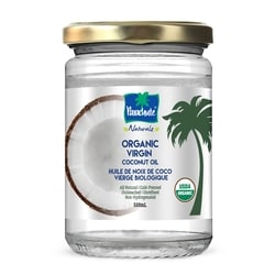 Parachute Naturalz Virgin Coconut Oil 500 ml, $1.80/100ml