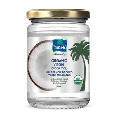Parachute Naturalz Virgin Coconut Oil 500 ml, $1.80/100ml