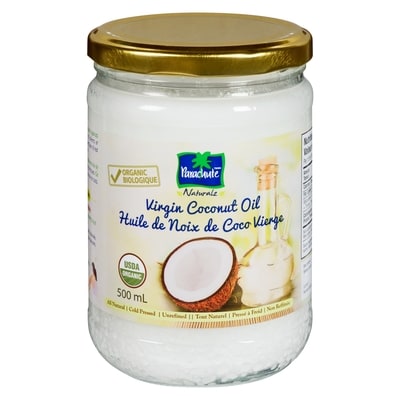 Parachute Naturalz Huile de Noix de Coco Vierge 500 ml, 1,80 $/100ml