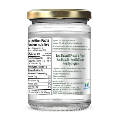 Huile de noix de coco vierge Naturalz