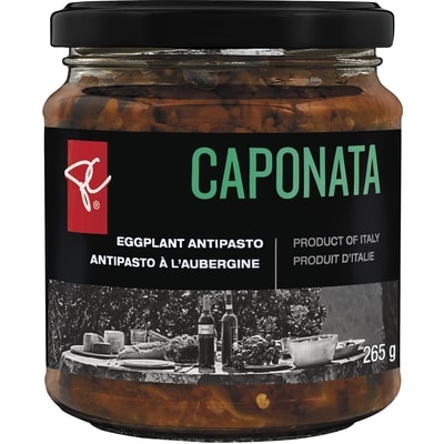 PC Black Label Caponata Eggplant Antipasto 265 g, $3.20/100g
