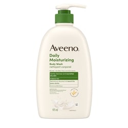 Aveeno Nettoyant corporel hydratant quotidien 975 ml, 2,00 $/100ml