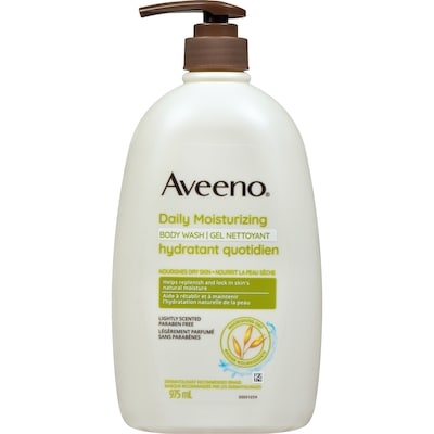 Aveeno Nettoyant corporel hydratant quotidien 975 ml, 2,00 $/100ml