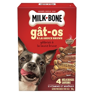 Milk-Bone Gât-os gâteries pour chiens 750 g, 0,67 $/100g