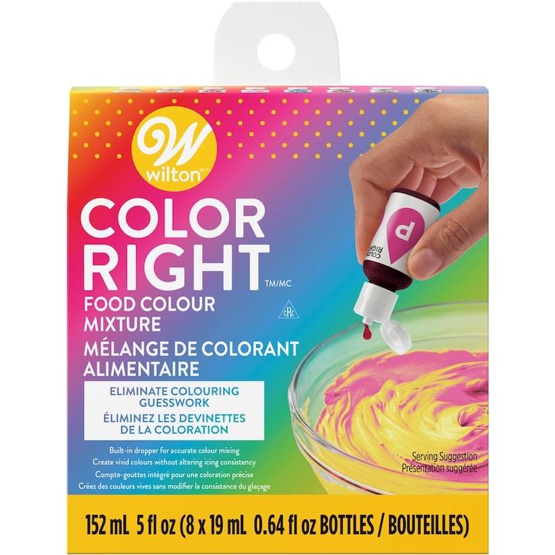 Color Right Food Colouring System