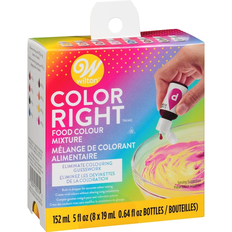 Color Right Food Colouring System