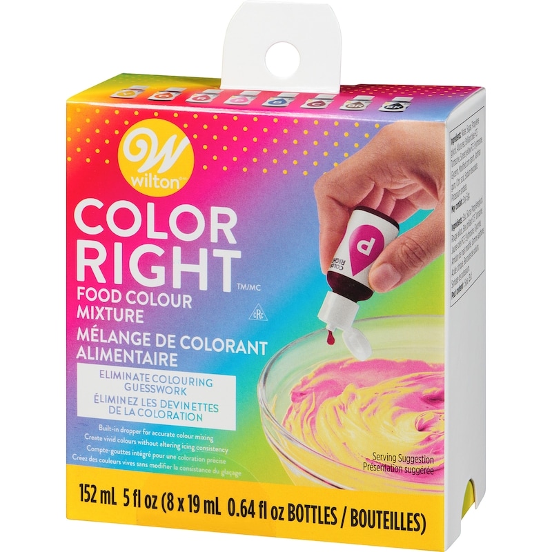 Color Right Food Colouring System