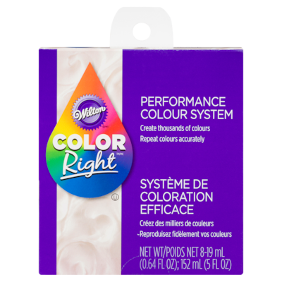 Wilton Système de coloration  Color Right 1 ea, 34,99 $/1ch