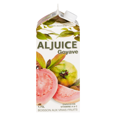 Alphonso Boisson aux Vrais Fruits Goyave 1.75 l, 0,20 $/100ml