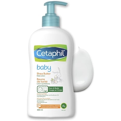 Cetaphil Baby Daily Lotion With Organic Calendula  400 ml, $4.38/100ml