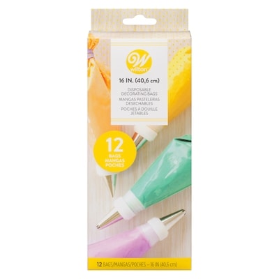 Wilton 16-Inch Disposable Decorating Bags 33 g, $27.24/100g