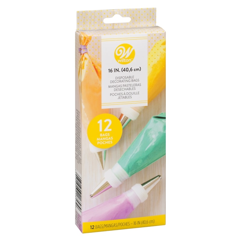 16-Inch Disposable Decorating Bags