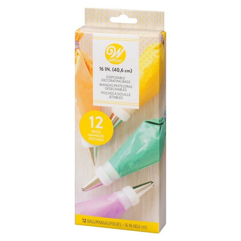 16-Inch Disposable Decorating Bags