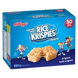 Kelloggs Bars, Original, 30 Bars 660 g, $1.59/100g