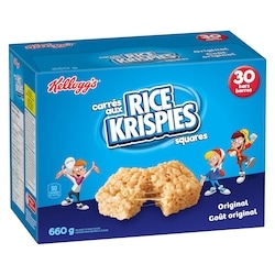 Kellogg’s Barres, Goût Original, 30 Barres 660 g, 1,97 $/100g