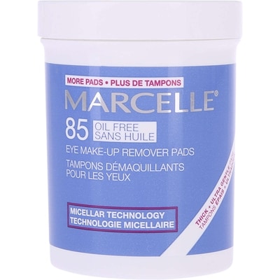 Marcelle Tampons démaquillants pour les yeux sans huile 85 ea, 0,18 $/1ch