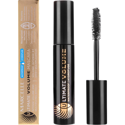 Marcelle Ultimate Volume Waterproof Mascara, Black 10 ml, $144.90/100ml