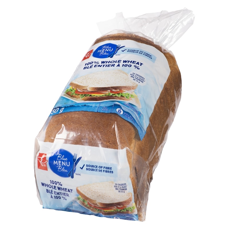 100% Whole Wheat Loaf