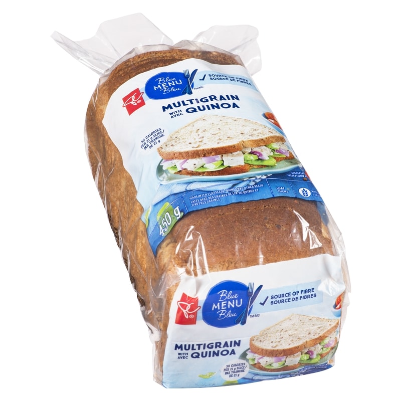 Multigrain Loaf With Quinoa