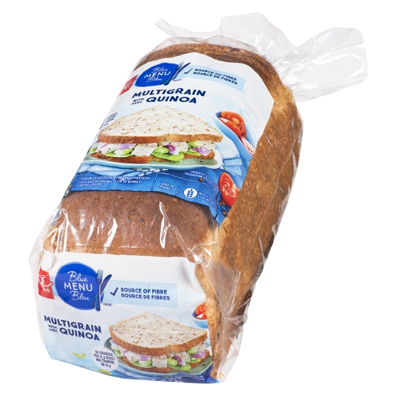 Multigrain Loaf With Quinoa
