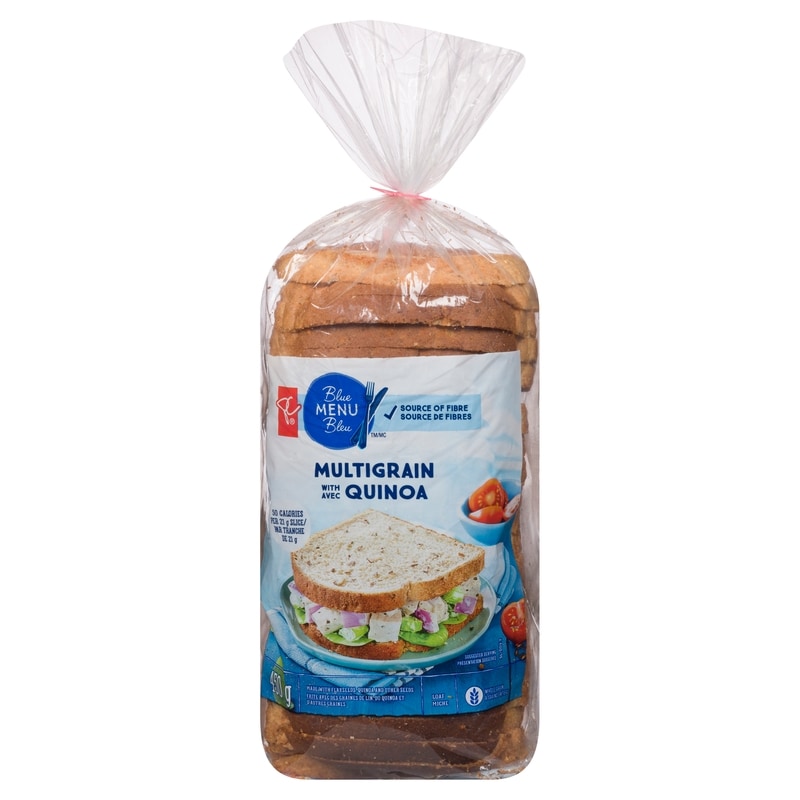 Multigrain Loaf With Quinoa