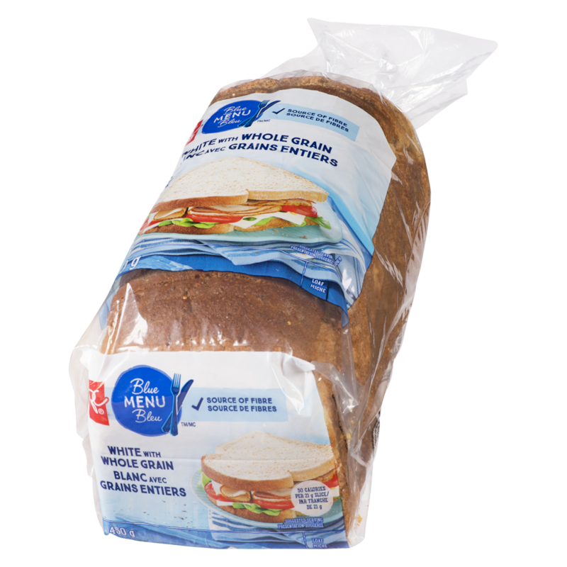 White Loaf With Whole Grain