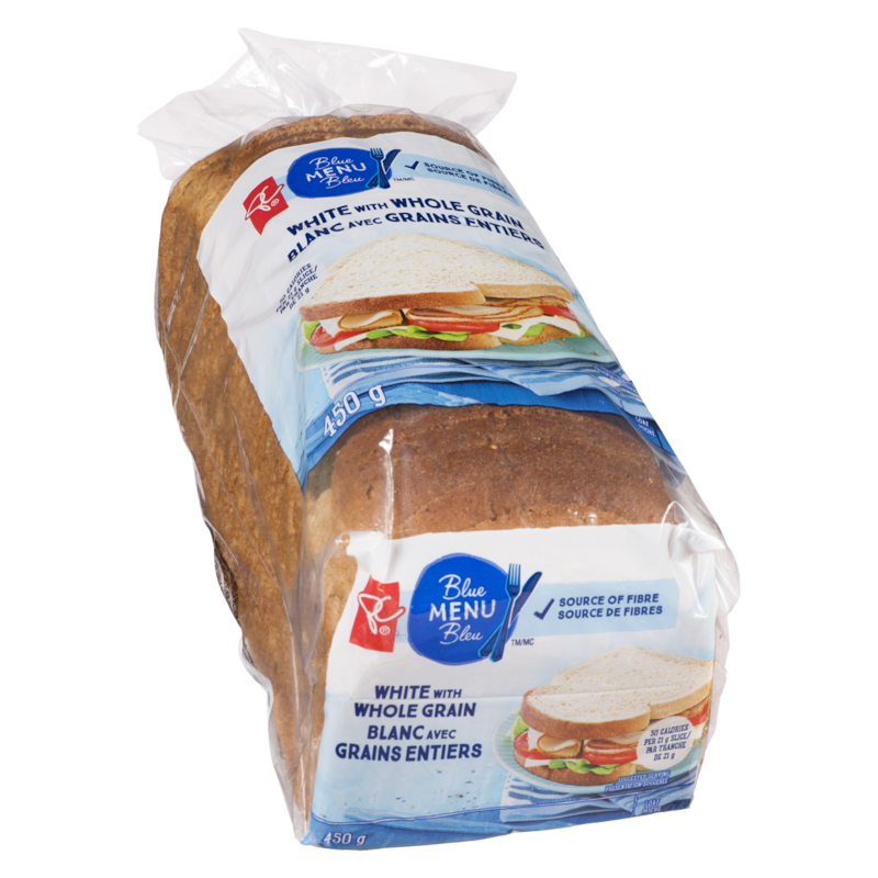 White Loaf With Whole Grain