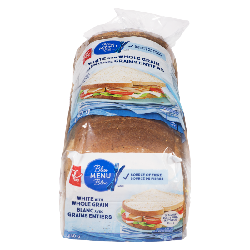 White Loaf With Whole Grain