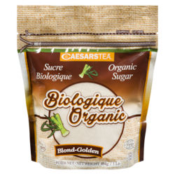 Caesarstea Organic Golden Cane Sugar - 454 g | Zehrs