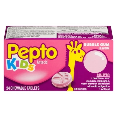 Pepto-Bismol Children's Tablets 24 ea, $0.42/1ea