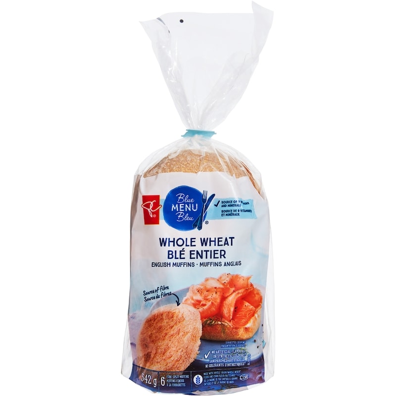 Whole Wheat English Muffins