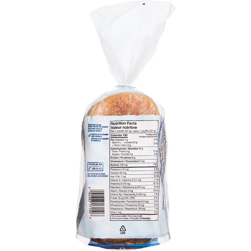 Whole Wheat English Muffins