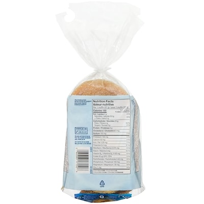 Blue Menu Whole Wheat English Muffins