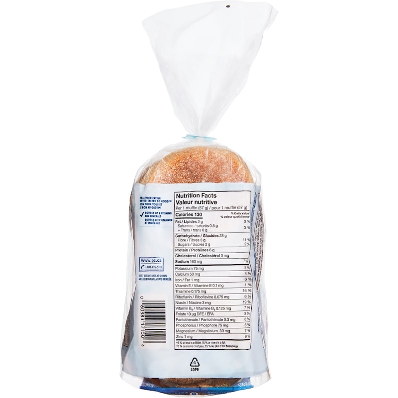 Whole Wheat English Muffins