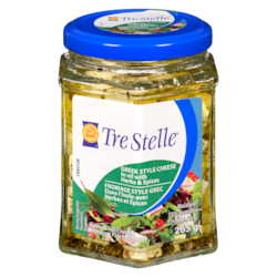 Tre Stelle Feta Cheese in Oil with Herbs & Spices 265 g, $3.58/100g