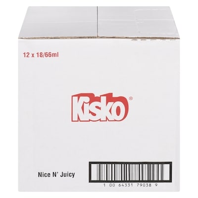 Kisko Nice n' Juicy Bag 1188 ml, $0.36/100ml