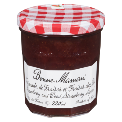 Bonne Maman Tartinade aux fraises des bois 280 ml, 2,50 $/100ml