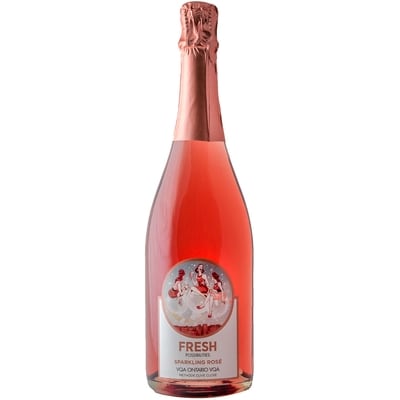Fresh Sparkling Rosé Wine (ID required at pick-up) 750 ml, $2.56/100ml