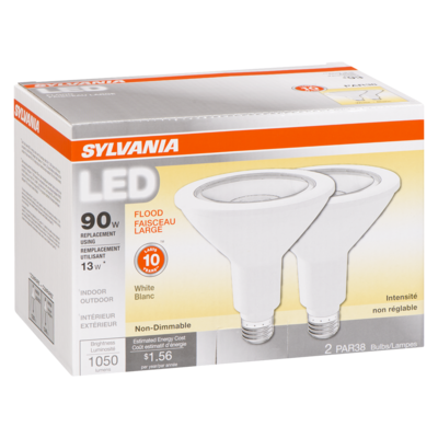 Ampoule DEL blanc PAR38 13 W