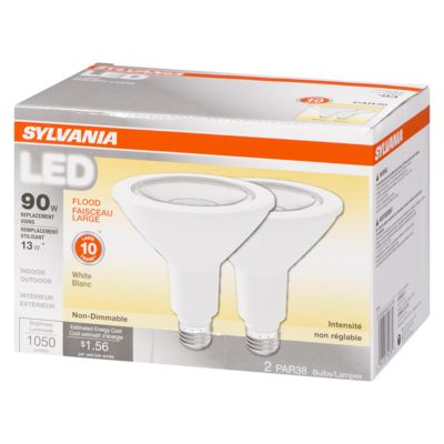 Ampoule DEL blanc PAR38 13 W