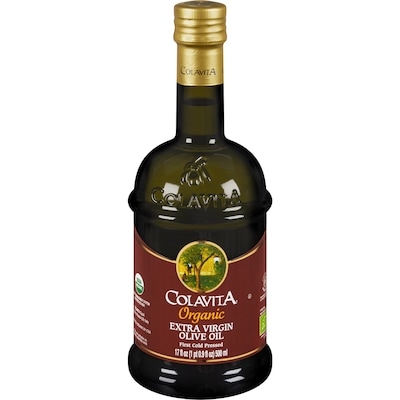 Colavita Organic Extra Virgin Olive Oil 500 ml, $3.60/100ml