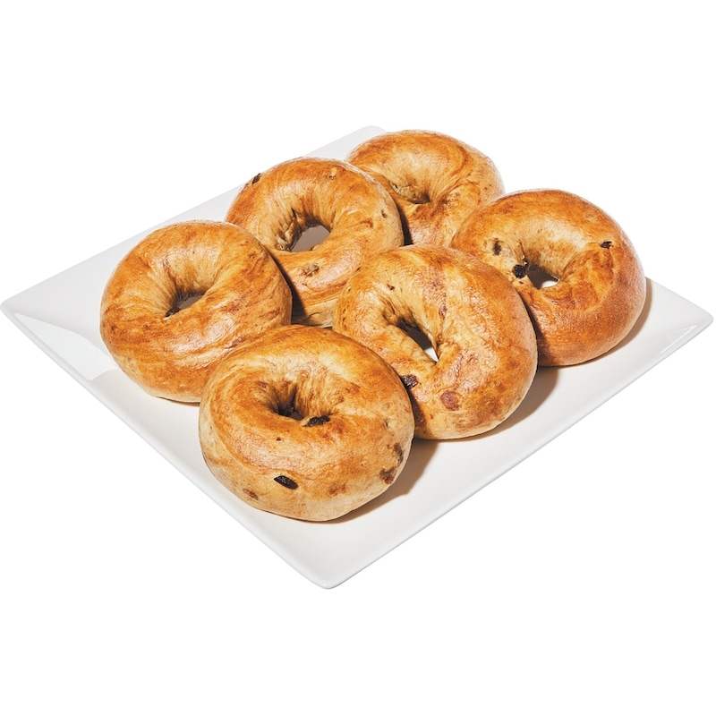 Bagels, Cinnamon Raisin 6 Pack