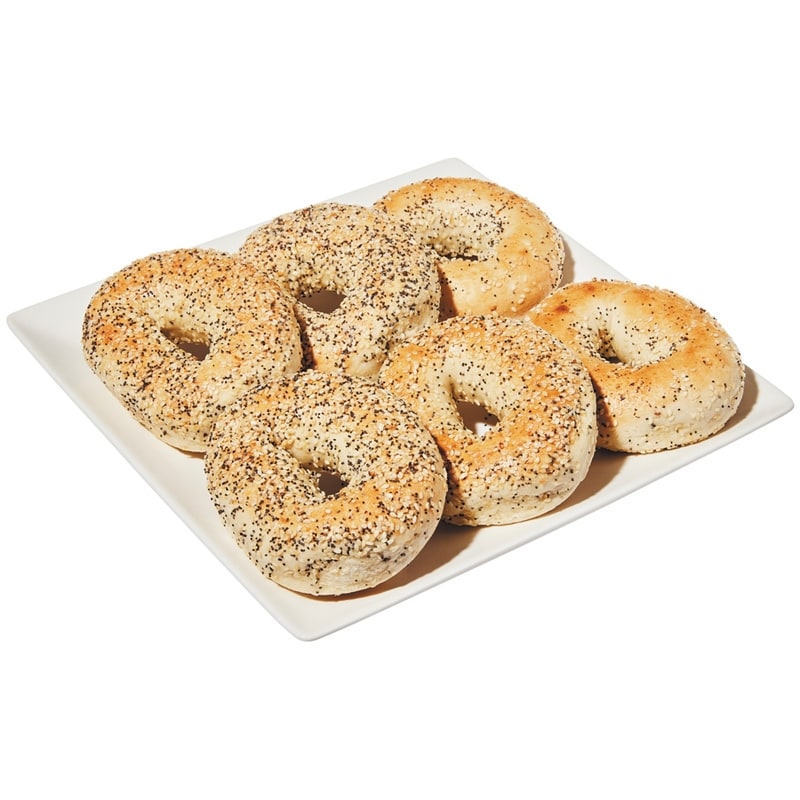 Bagels, Everything 6 Pack