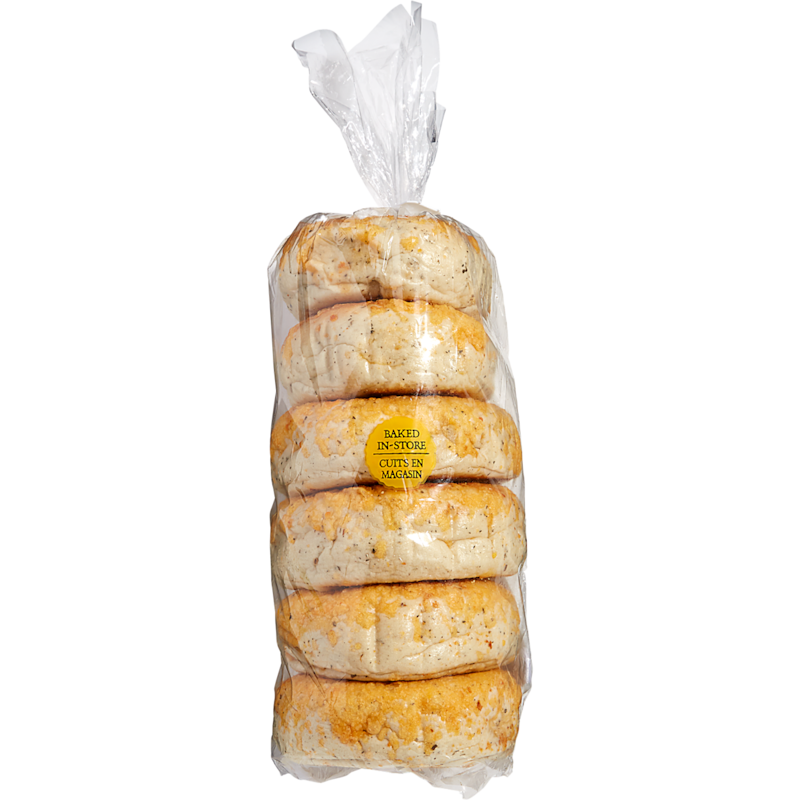 Bagel, Herb N' Cheese