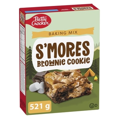 Betty Crocker Cookie Brownie Baking Mix 521 g, $0.82/100g