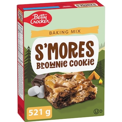 Betty Crocker Cookie Brownie Baking Mix  521 g, $0.86/100g