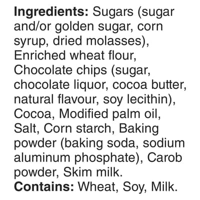 Cookie Brownie Baking Mix