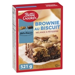 Betty Crocker Mélange à brownie au biscuit 521 g, 0,82 $/100g