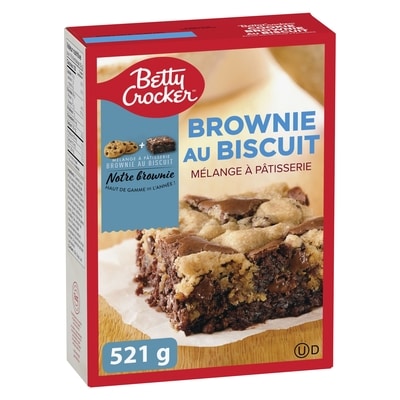Betty Crocker Mélange à brownie au biscuit 521 g, 0,82 $/100g