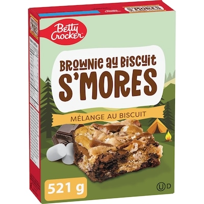 Betty Crocker Mélange à brownie au biscuit 521 g, 0,86 $/100g
